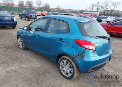 2012 Mazda Mazda2 Sport z USA, uszkodzony, nr VIN JM1DE1KYXC0139746